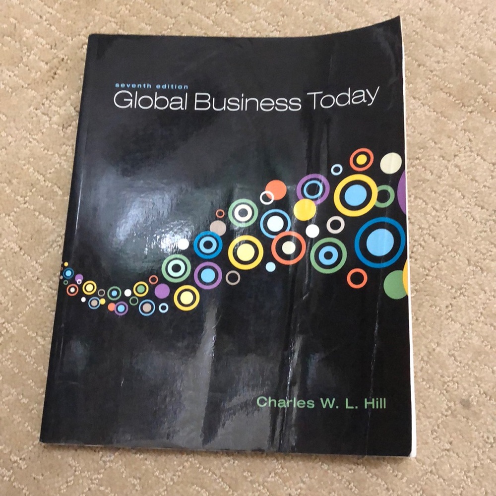 Seventh edition Global Business Today